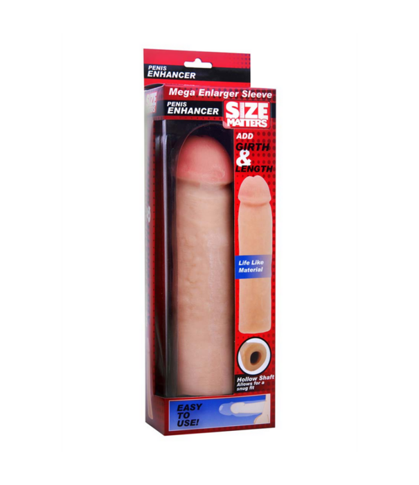 Mega Enlarger - Penis Sleeve