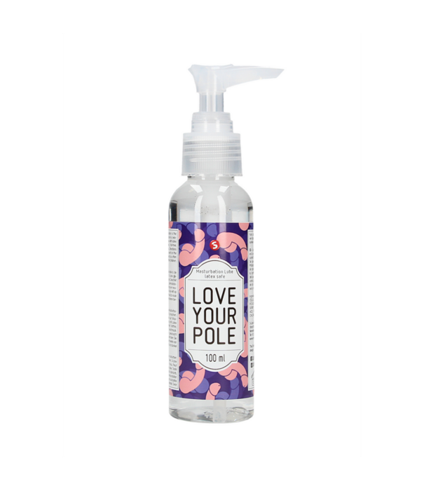 S-Line by Shots Love Your Pole - Masturbatie Glijmiddel - 3 fl oz / 100 ml