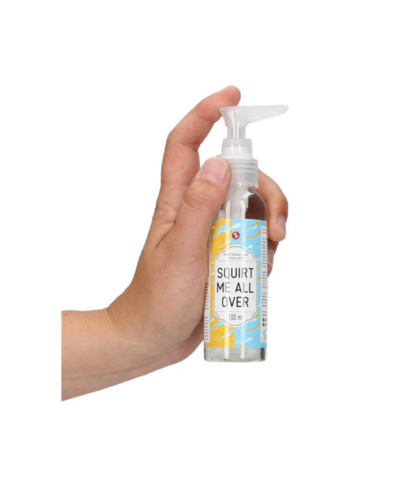 S-Line by Shots Squirt Me All Over - Waterbased Lubricant - 3 fl oz / 100 ml