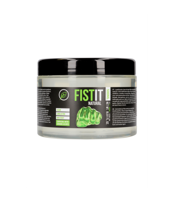 Fist It by Shots Natuurlijke Watergebaseerde Glijmiddel - 17 fl oz / 500 ml