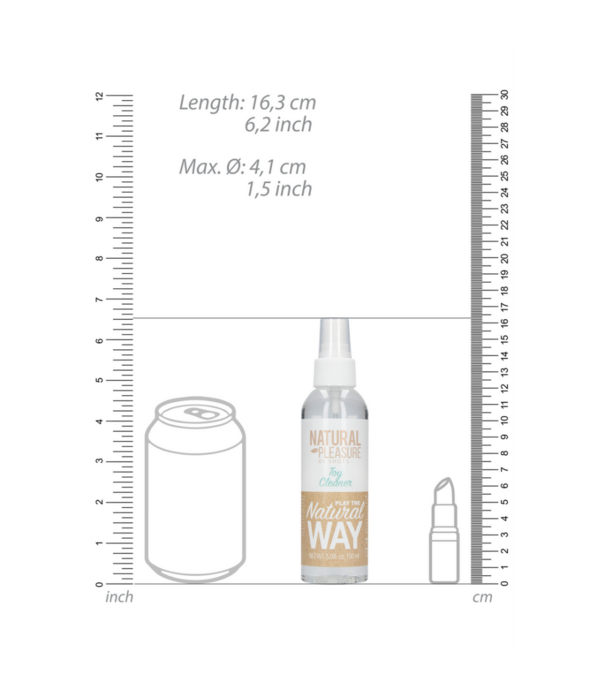 Natural Pleasure by Shots Speelgoedreiniger - 5 fl oz / 150 ml