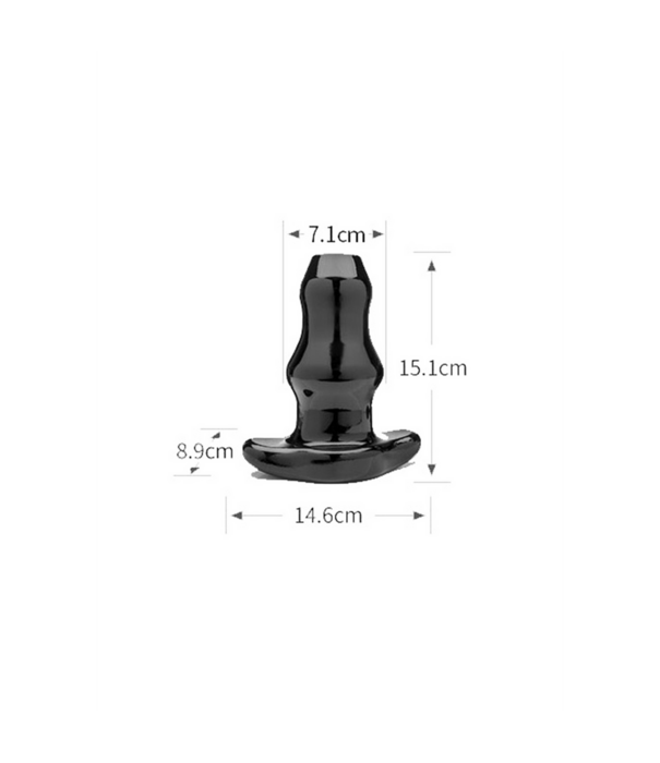 PerfectFitBrand Dubbele Tunnel Plug - Holle Butt Plug - L