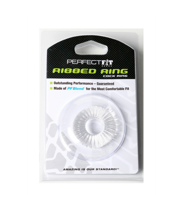 PerfectFitBrand Geribbelde Ring - Cockring