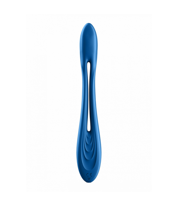 Satisfyer Elastic Game - Buigbare Multifunctionele Massager - Donkerblauw