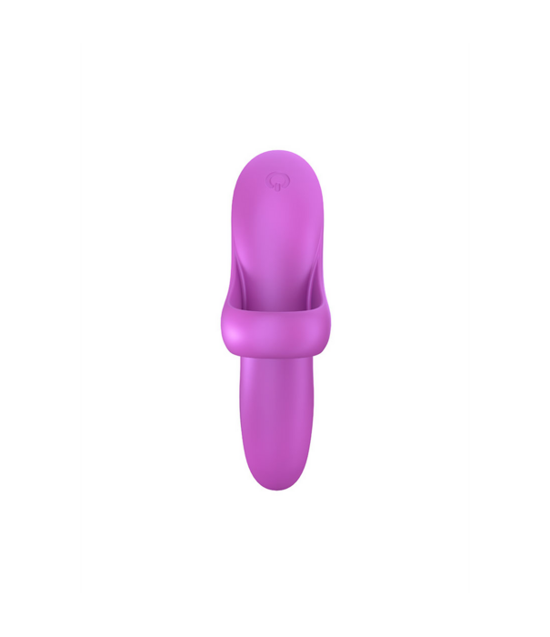 Satisfyer Bold Lover - Vinger Vibrator - Violet