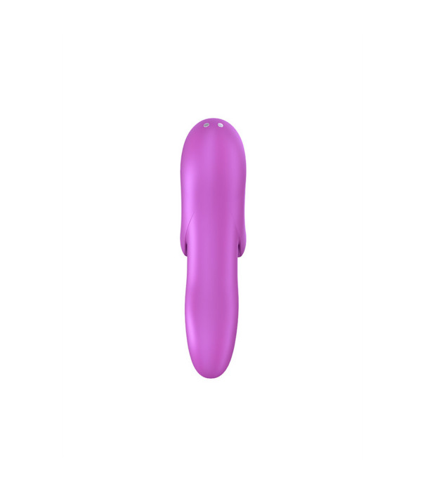 Satisfyer Bold Lover - Vinger Vibrator - Violet