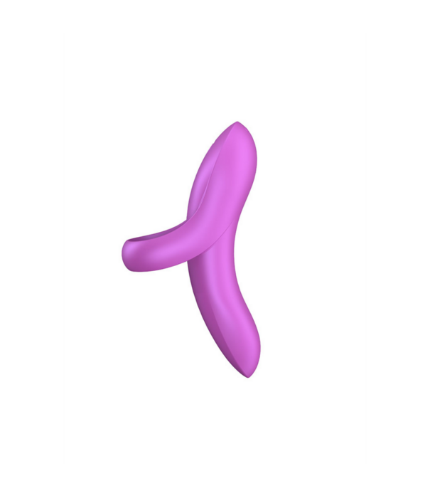 Satisfyer Bold Lover - Vinger Vibrator - Violet