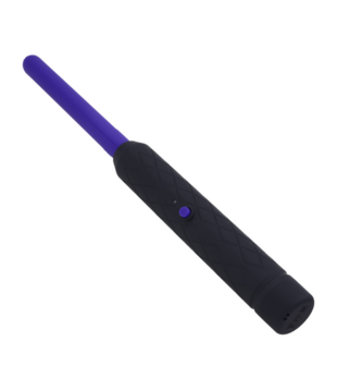 De Stinger - Electroplay Wand - Zwart/Paarse