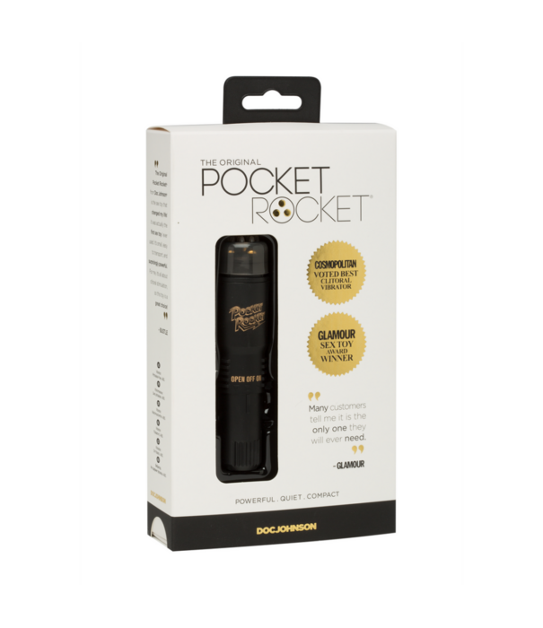 Doc Johnson De Original - Limited Edition Mini Vibrator - 4 / 10 cm