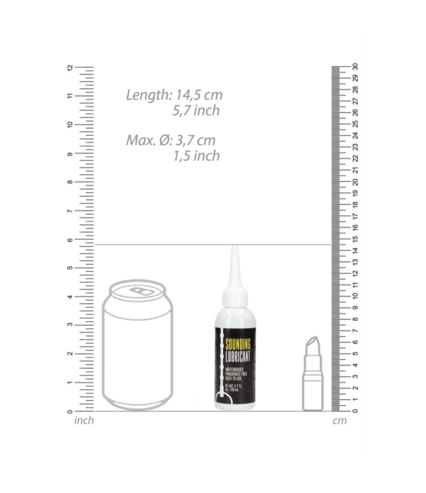 Ouch! by Shots Urethrale Sounding Glijmiddel - 3 fl oz / 80 ml