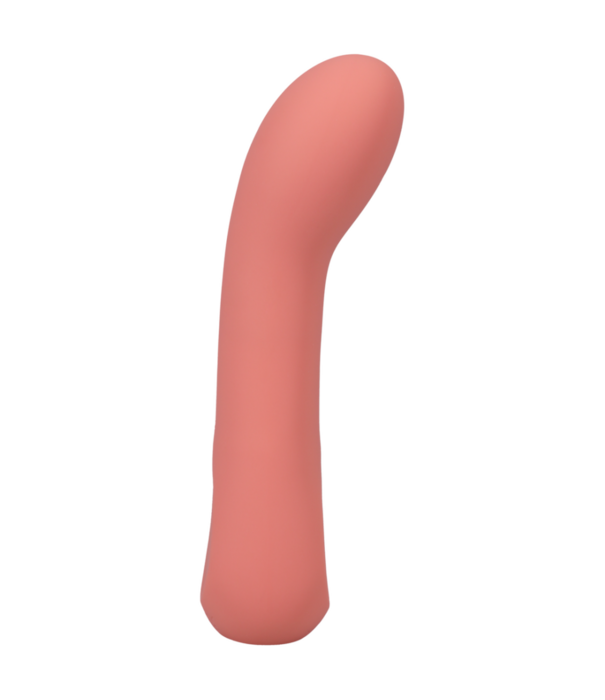 Doc Johnson Zen - Oplaadbare Silicone G-Spot Vibe - Koraal