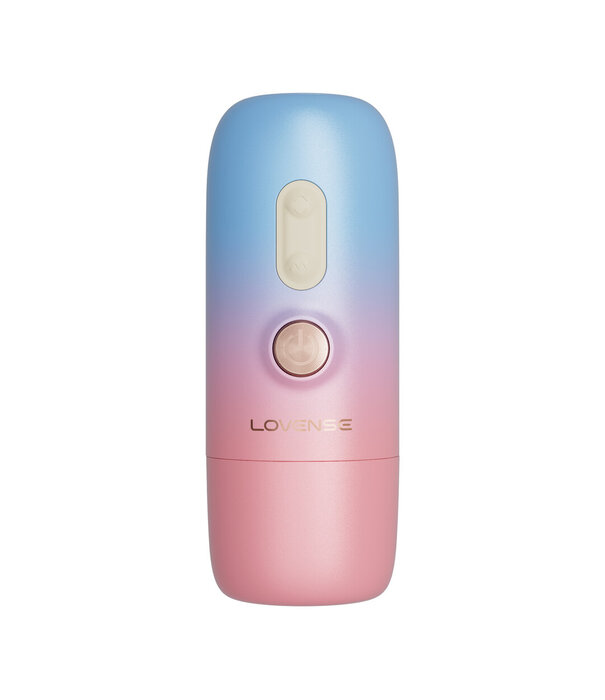 Lovense Spinel - Draagbare Duwende Vibrerende en Verwarmende Dildo