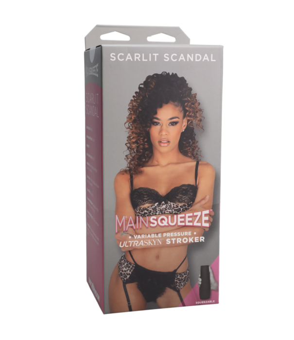 Doc Johnson Scarlit Scandal - ULTRASKYN Pussy Masturbator - Vanille