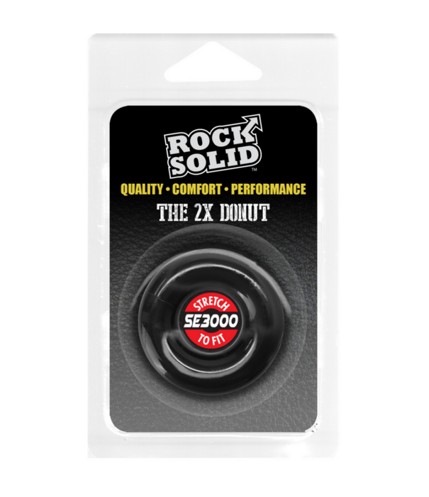 Doc Johnson De 2X Donut - Cockring