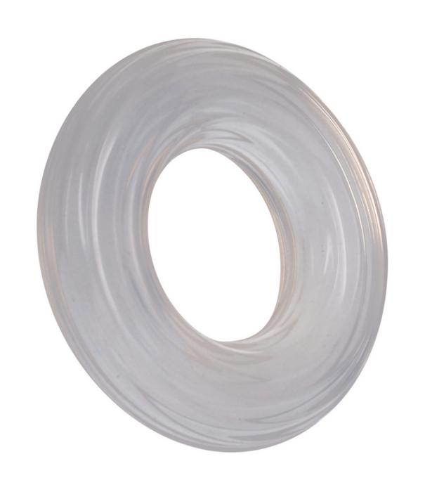 Doc Johnson Ribbed Donut - Cockring