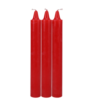 Japanse Drip Kaarsen - Rood