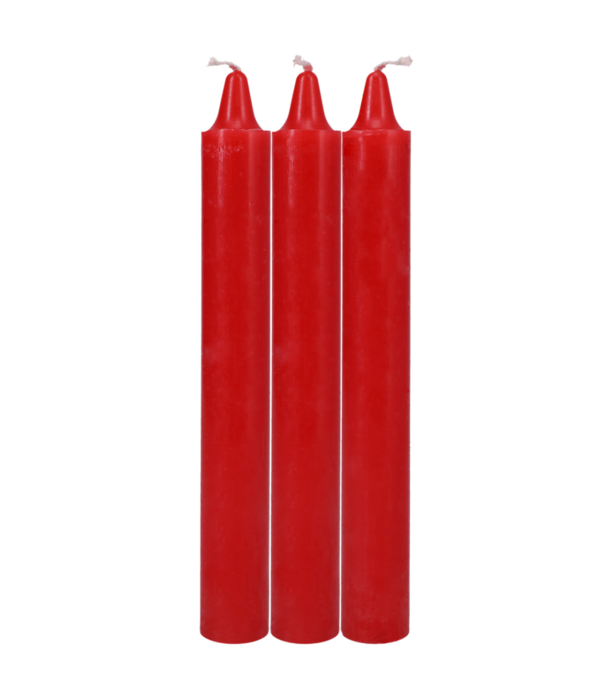 Doc Johnson Japanse Drip Kaarsen - Rood