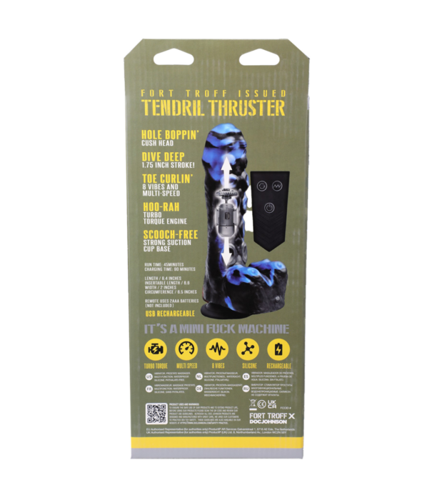 Doc Johnson Tendril Thruster - Mini Fuck Machine