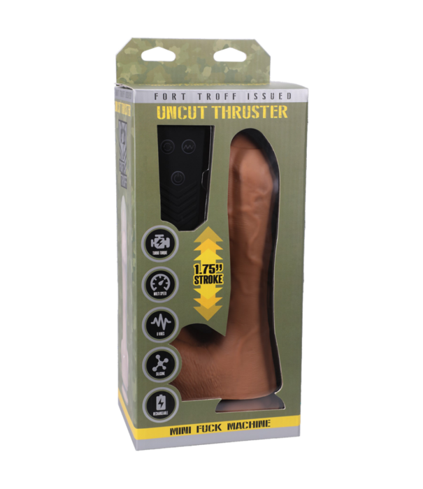 Doc Johnson Uncut Thruster - Mini Fuck Machine