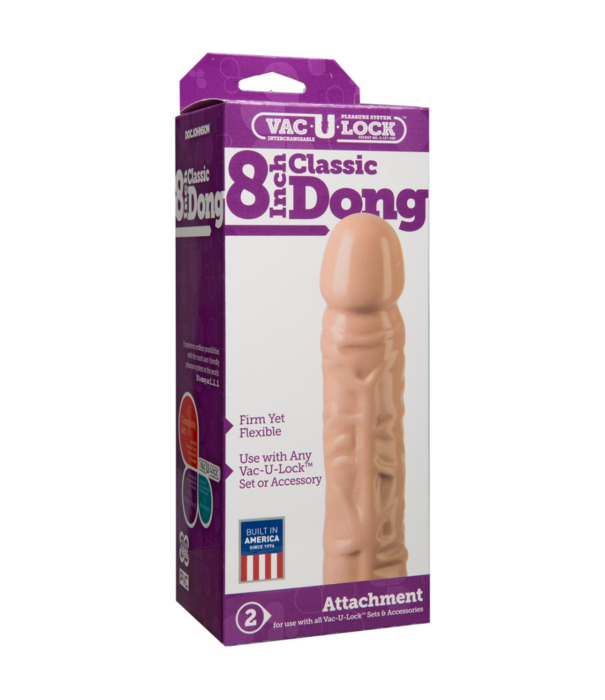 Doc Johnson Classic Dildo - 8 / 20 cm