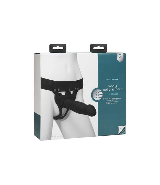 Doc Johnson Dikgedrukt - Siliconen Harnas