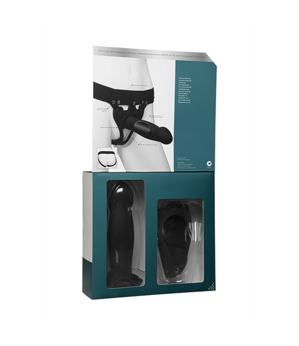 Doc Johnson Dikgedrukt - Siliconen Harnas