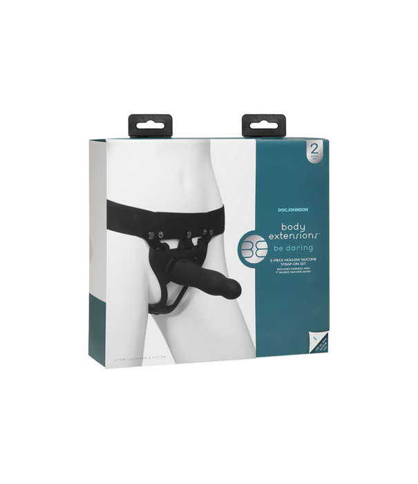 Doc Johnson Daring - Silcone Harnas