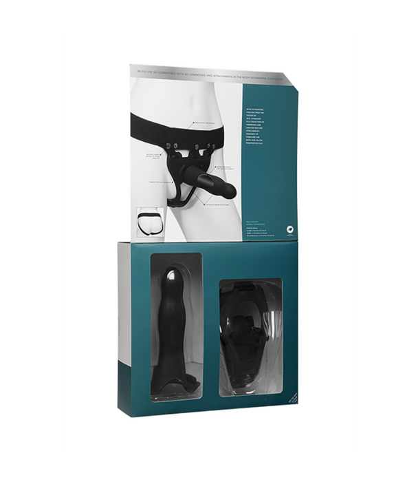 Doc Johnson Daring - Silcone Harnas