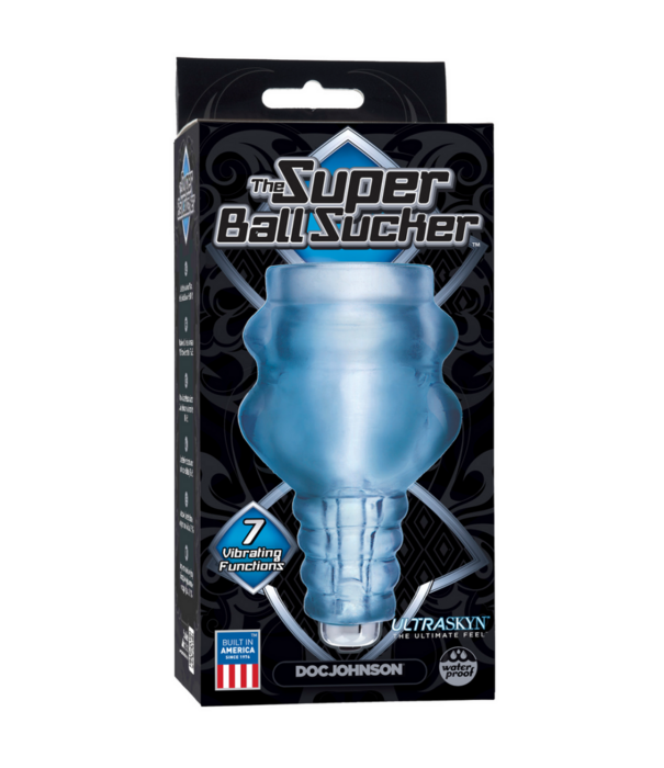 Doc Johnson De Super Ball Sucker - ULTRASKYN Mond Masturbator