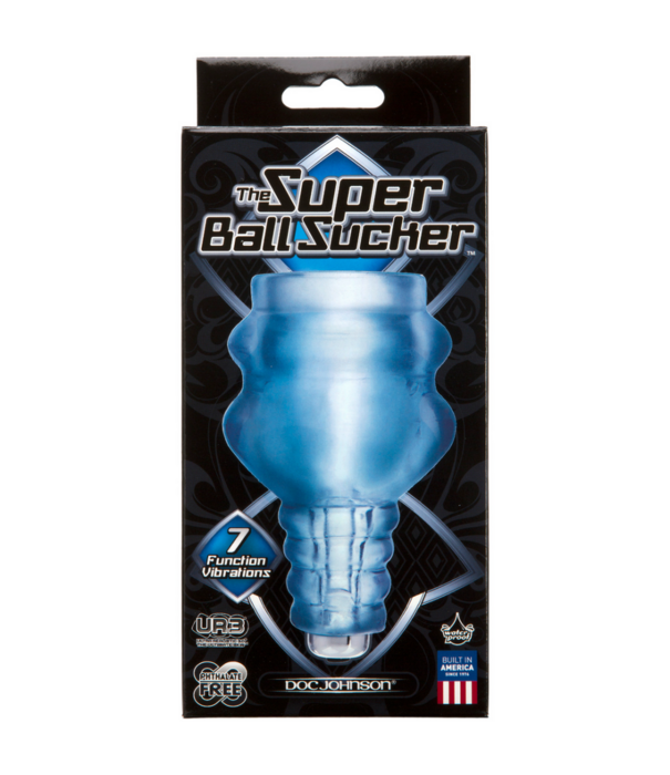 Doc Johnson De Super Ball Sucker - ULTRASKYN Mond Masturbator