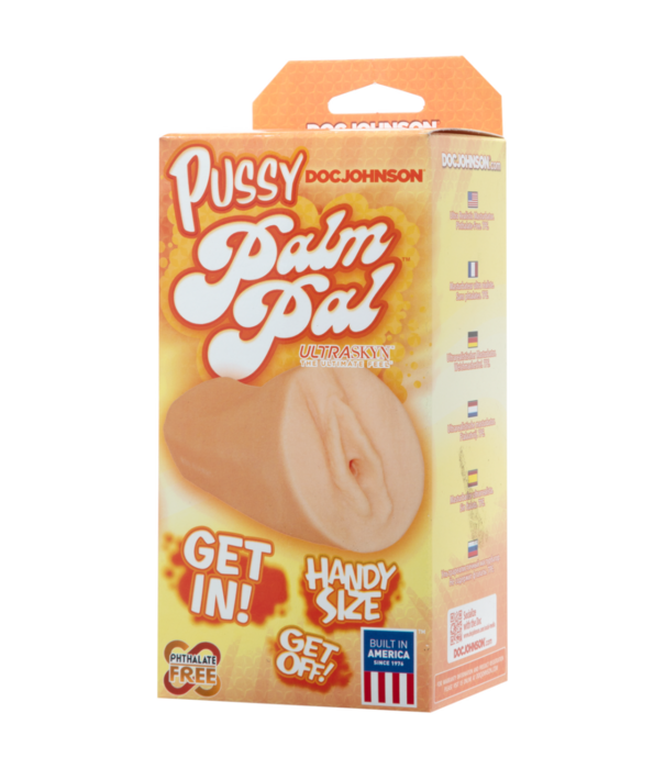 Doc Johnson Palm Pal - ULTRASKYN Pussy Masturbator