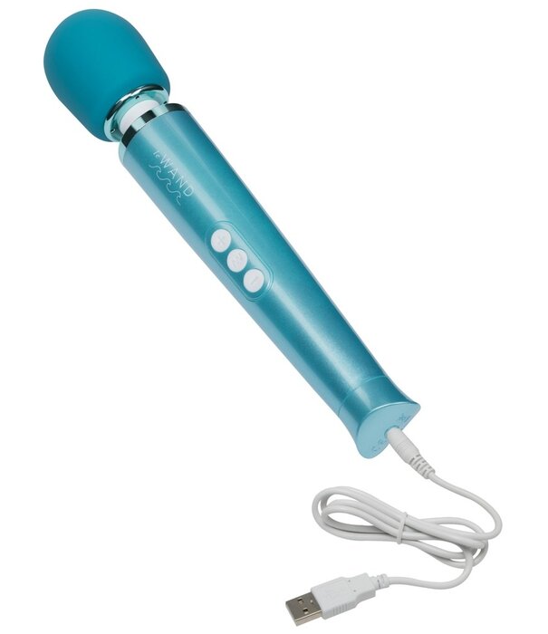 Le Wand  Le Wand Dive Waterproof Wand Massager – 20 Modi, 10 Intensiteiten, Oplaadbaa
