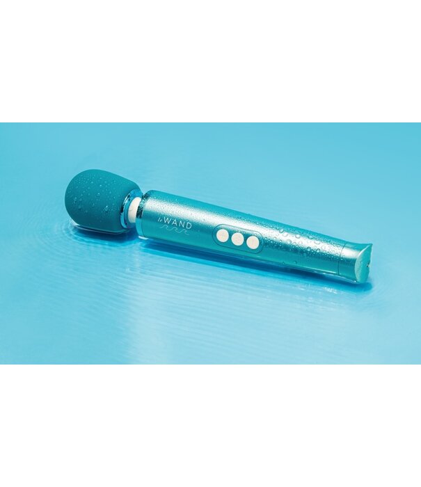Le Wand  Le Wand Dive Waterproof Wand Massager – 20 Modi, 10 Intensiteiten, Oplaadbaa