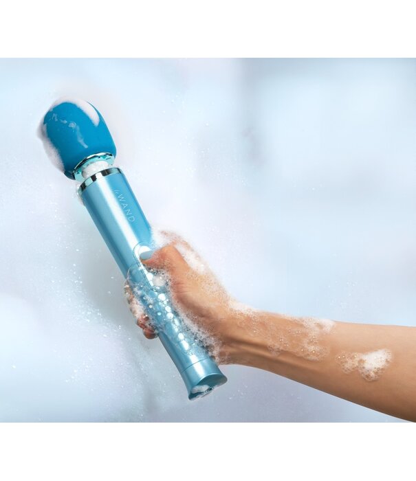 Le Wand  Le Wand Dive Waterproof Wand Massager – 20 Modi, 10 Intensiteiten, Oplaadbaa