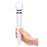 Le Wand Petite Wand Massager – Luxe compacte plug-in massager – Wit