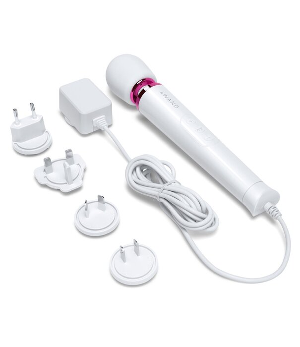 Le Wand  Le Wand Petite Wand Massager – Luxe compacte plug-in massager – Wit