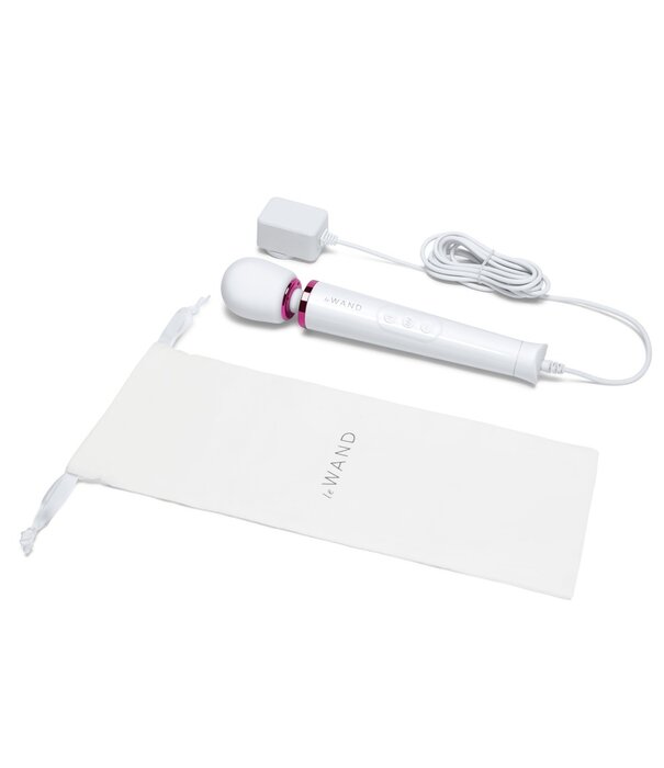 Le Wand  Le Wand Petite Wand Massager – Luxe compacte plug-in massager – Wit