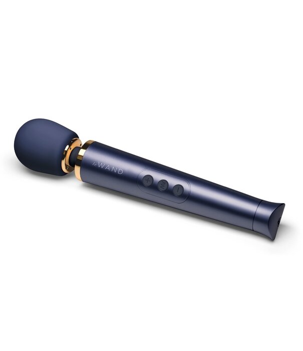 Le Wand  Le Wand Petite Rechargeable Massager – Compacte luxe massager – Navy
