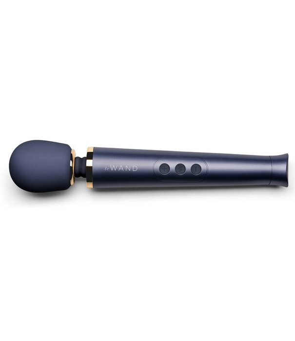 Le Wand  Le Wand Petite Rechargeable Massager – Compacte luxe massager – Navy