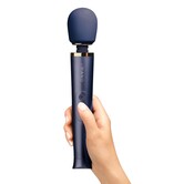 Le Wand Petite Rechargeable Massager – Compacte luxe massager – Navy