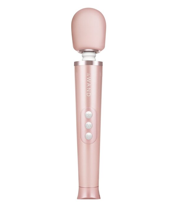 Le Wand  Le Wand Petite Rechargeable Massager – Compacte luxe massager – Rosegold