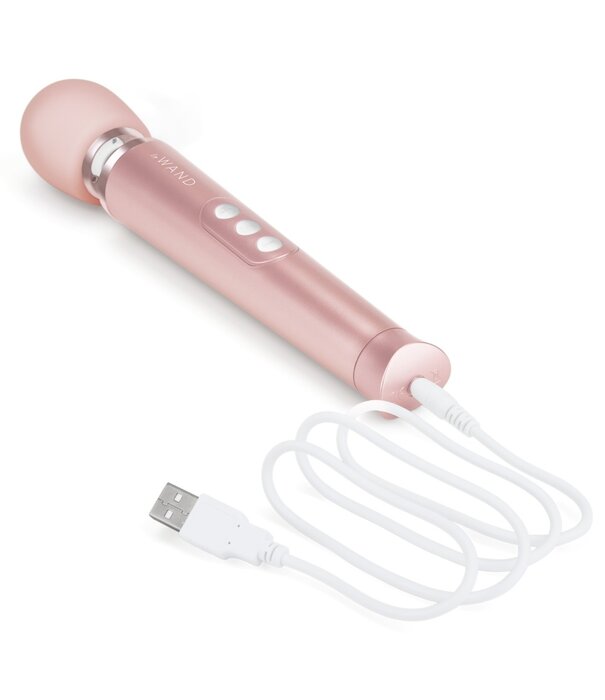 Le Wand  Le Wand Petite Rechargeable Massager – Compacte luxe massager – Rosegold
