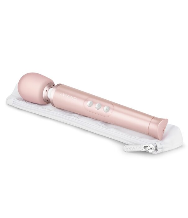 Le Wand  Le Wand Petite Rechargeable Massager – Compacte luxe massager – Rosegold