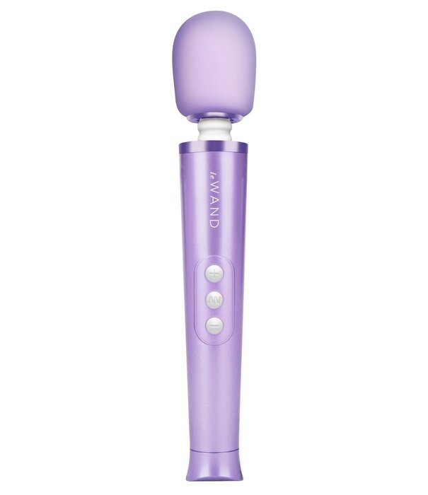 Le Wand  Le Wand Petite Rechargeable Massager – Compacte luxe massager – Violet