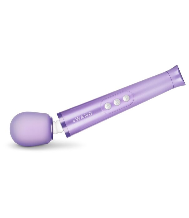Le Wand  Le Wand Petite Rechargeable Massager – Compacte luxe massager – Violet