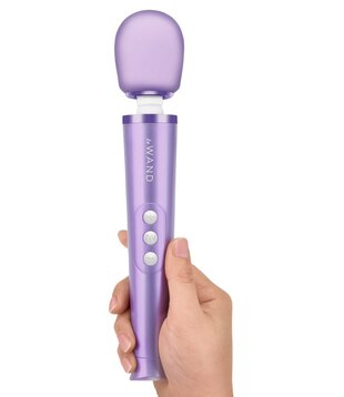 Le Wand Petite Rechargeable Massager – Violet