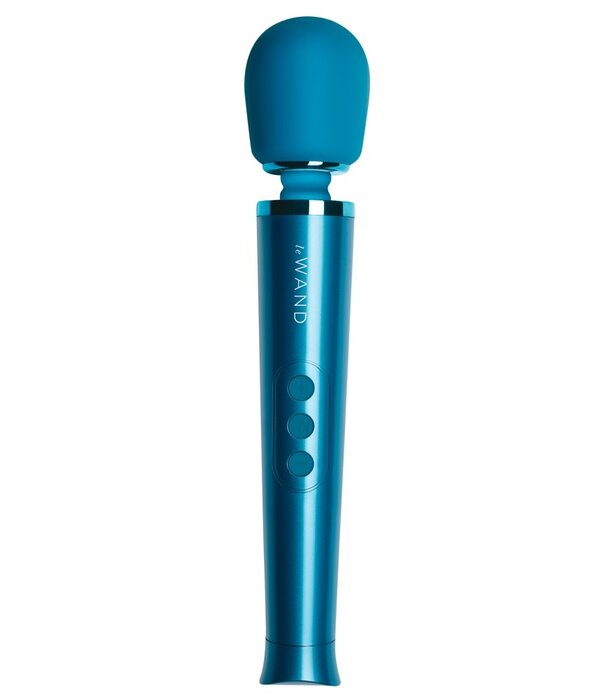 Le Wand  Le Wand Petite Rechargeable Massager – Compacte luxe massager – Blauw