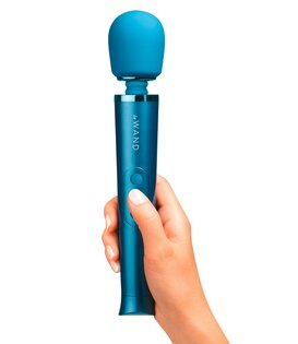 Le Wand Petite Rechargeable Massager – Blauw