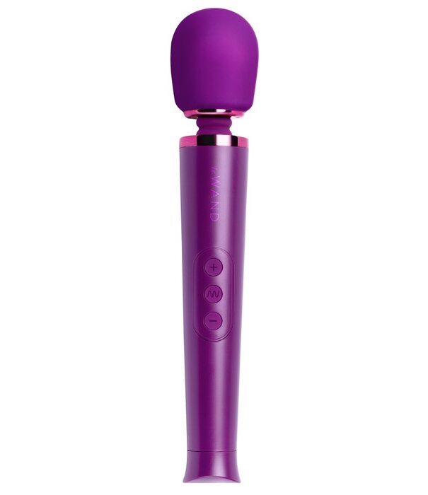 Le Wand  Le Wand Petite Rechargeable Massager – Compacte luxe massager – Cherry