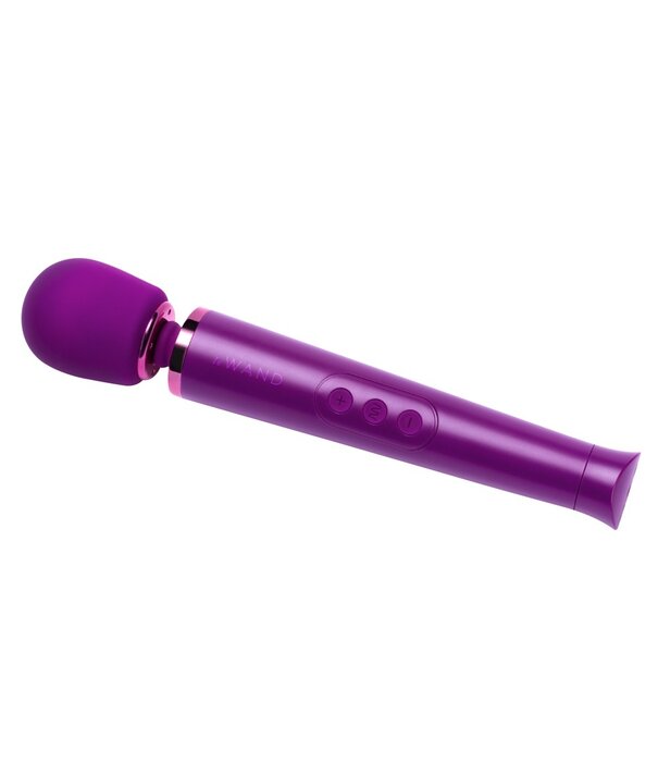 Le Wand  Le Wand Petite Rechargeable Massager – Compacte luxe massager – Cherry